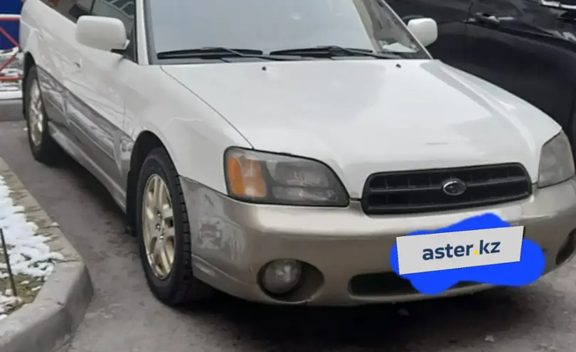 Subaru Outback 2000 года за 3 200 000 тг. в Алматы