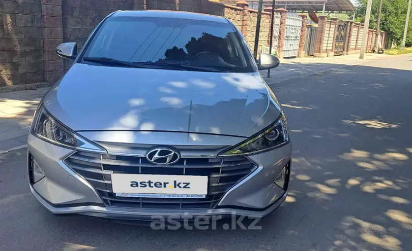 Hyundai Elantra 2020 года за 7 400 000 тг. в Алматы