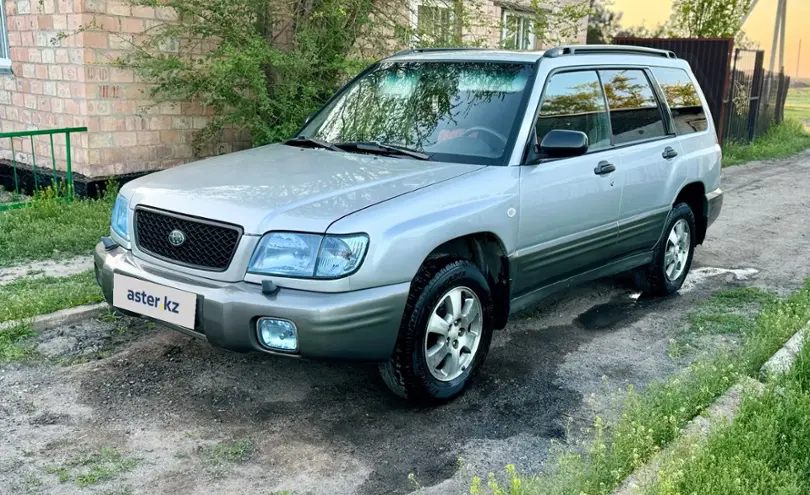 Subaru Forester 2001 года за 4 400 000 тг. в Астана