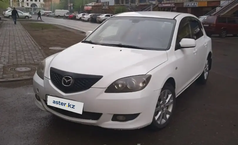 Mazda 3 2008 года за 2 600 000 тг. в Астана