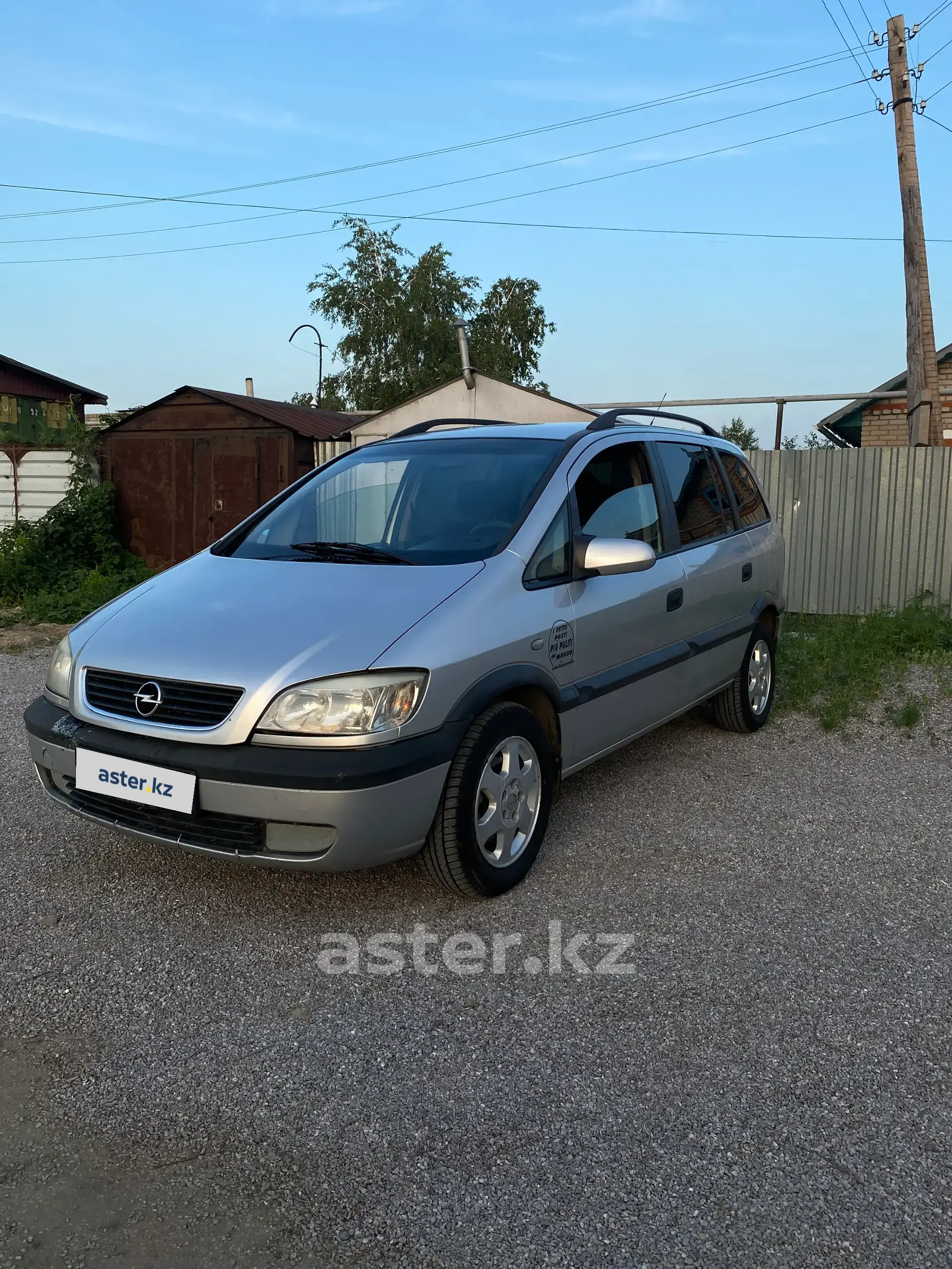 Opel Zafira 2002