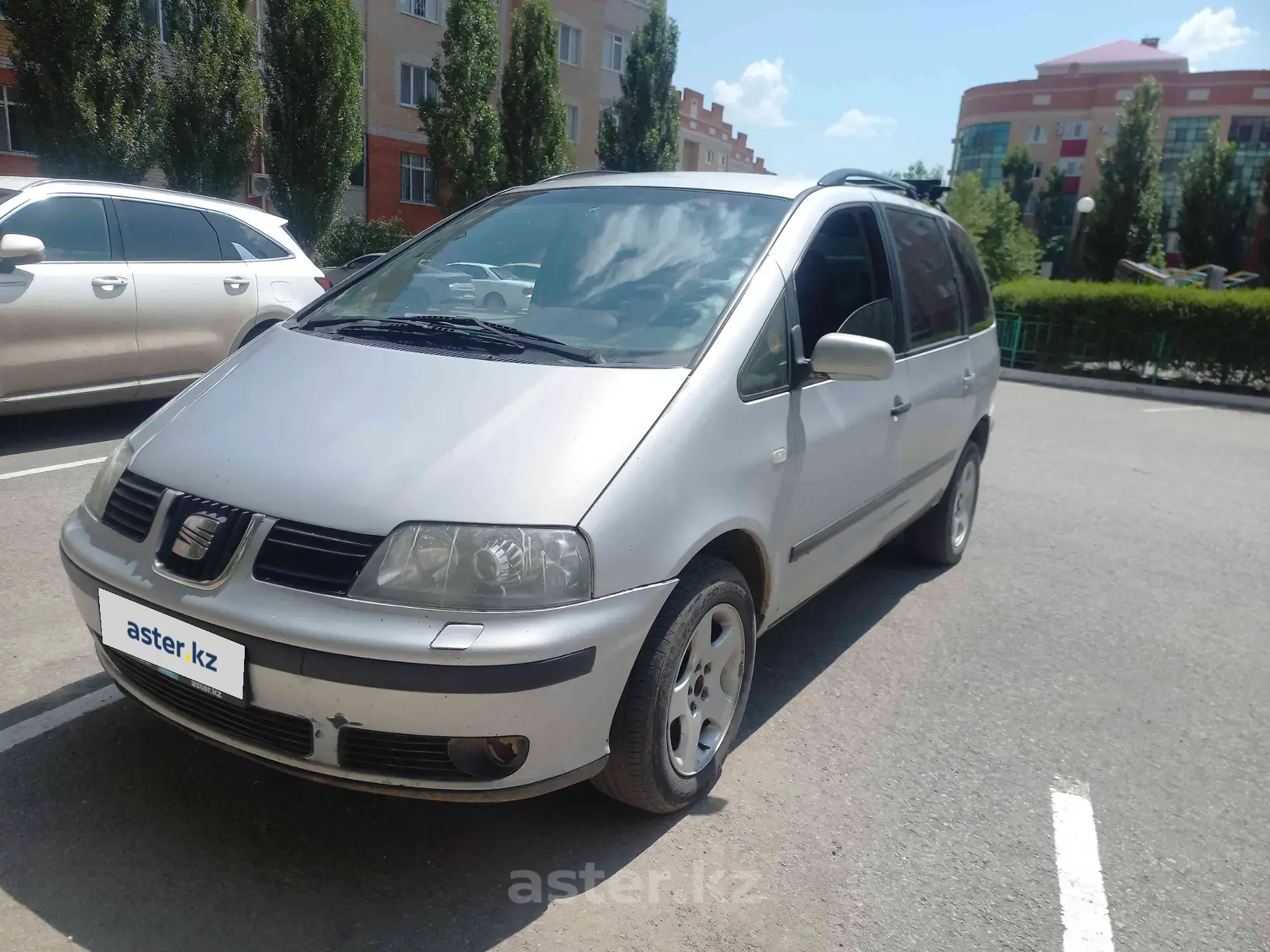 SEAT Alhambra 2000