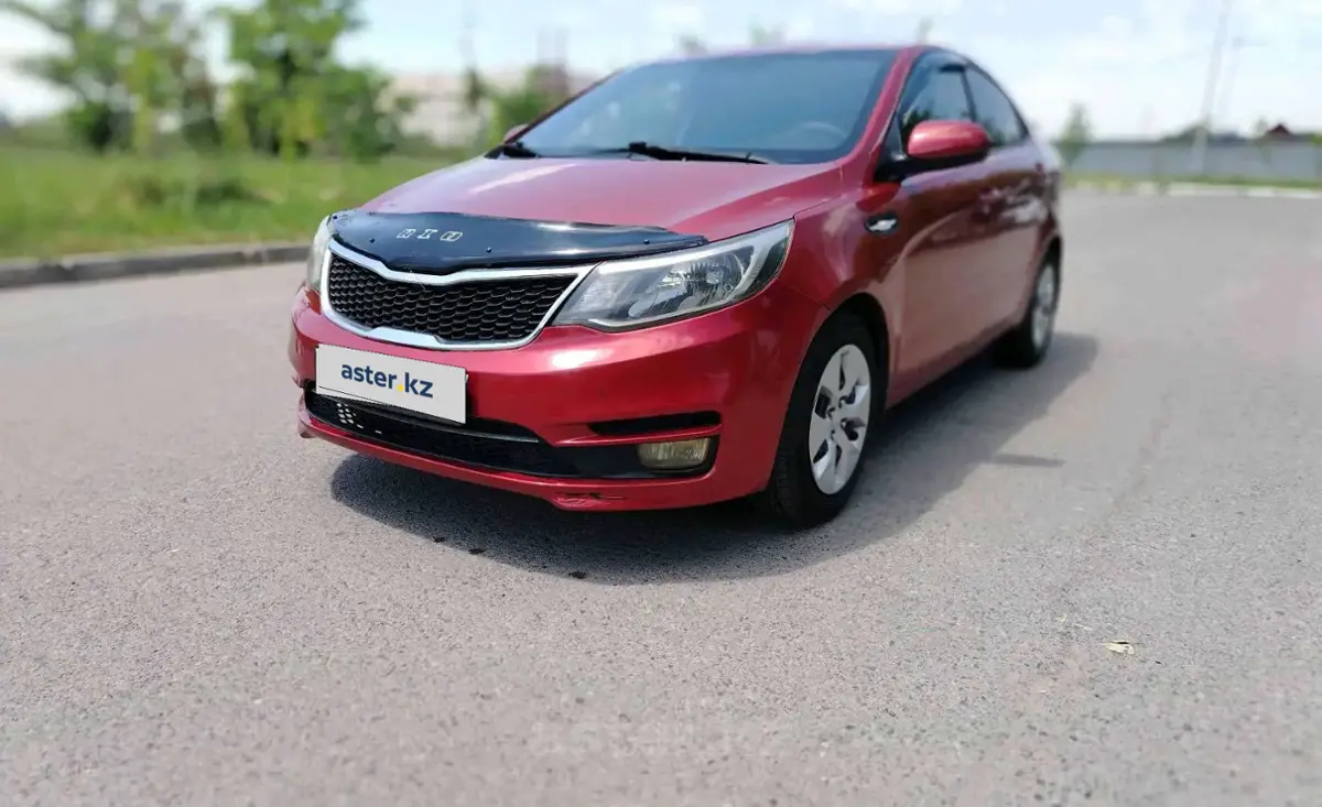 Kia Rio 2015 года за 4 800 000 тг. в Алматы