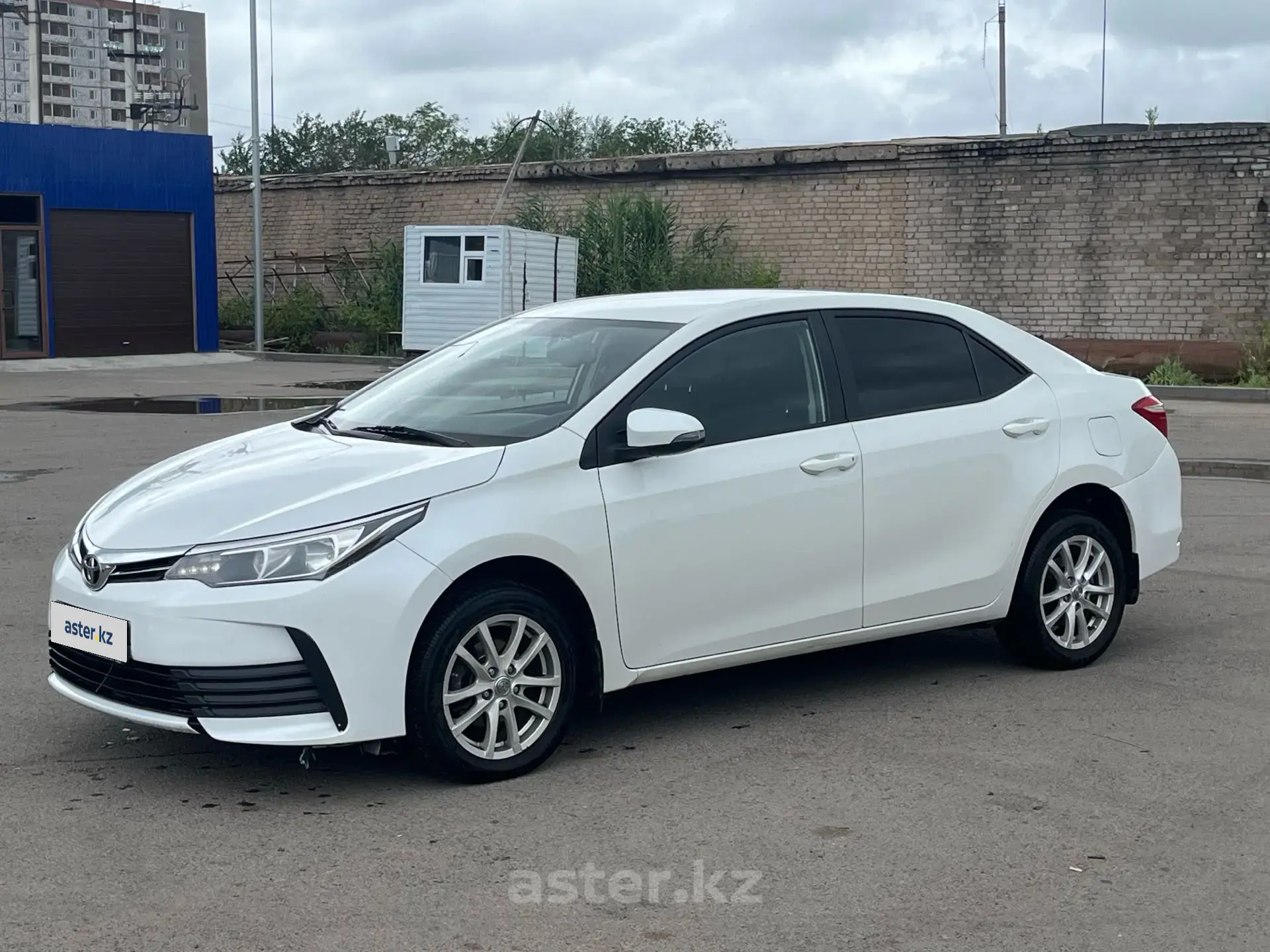 Toyota Corolla 2016