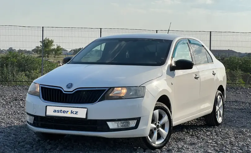 Skoda Rapid 2013 года за 4 600 000 тг. в Актюбинская область