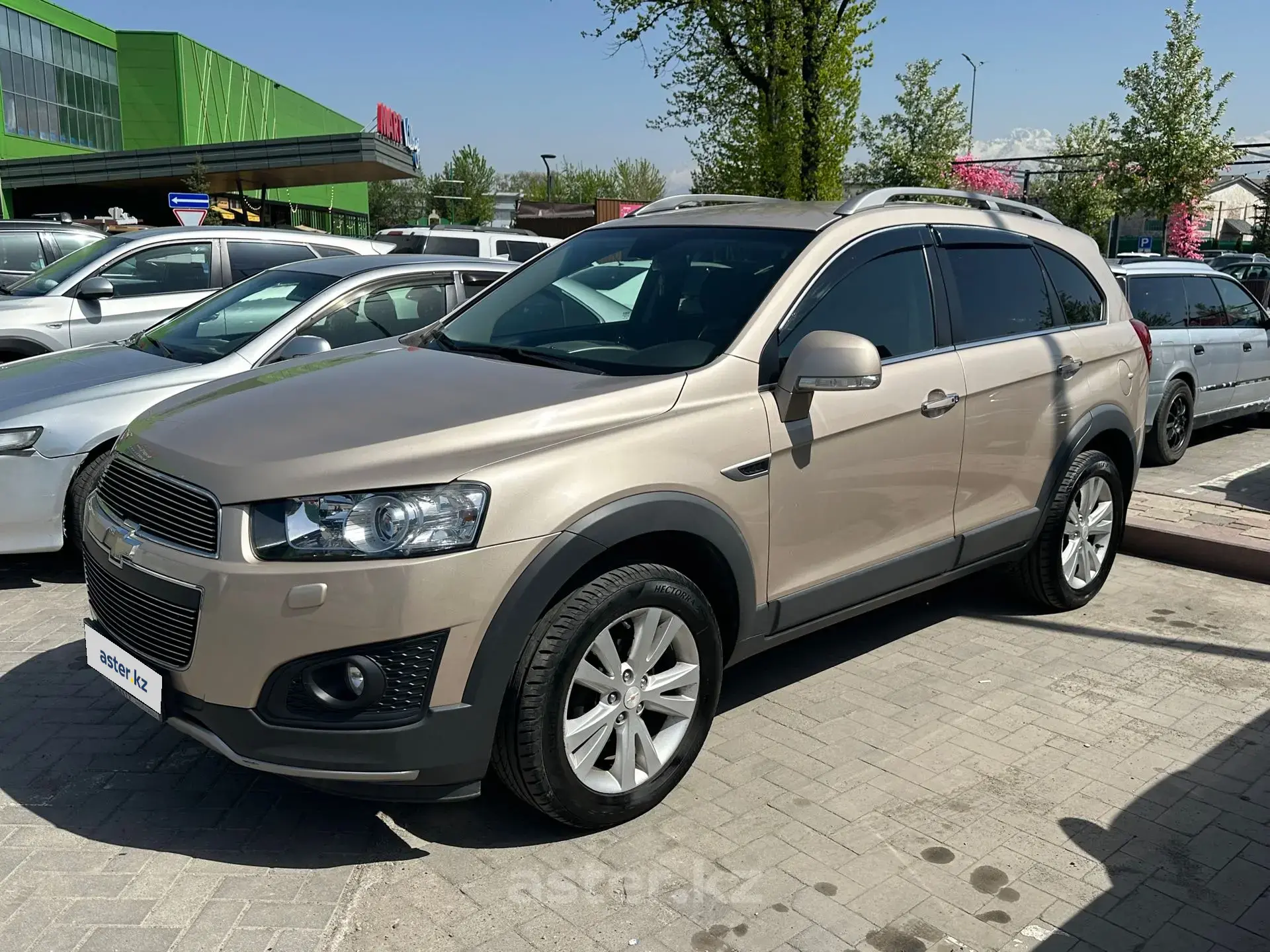 Chevrolet Captiva 2014