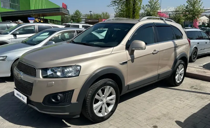 Chevrolet Captiva 2014 года за 7 500 000 тг. в Алматы