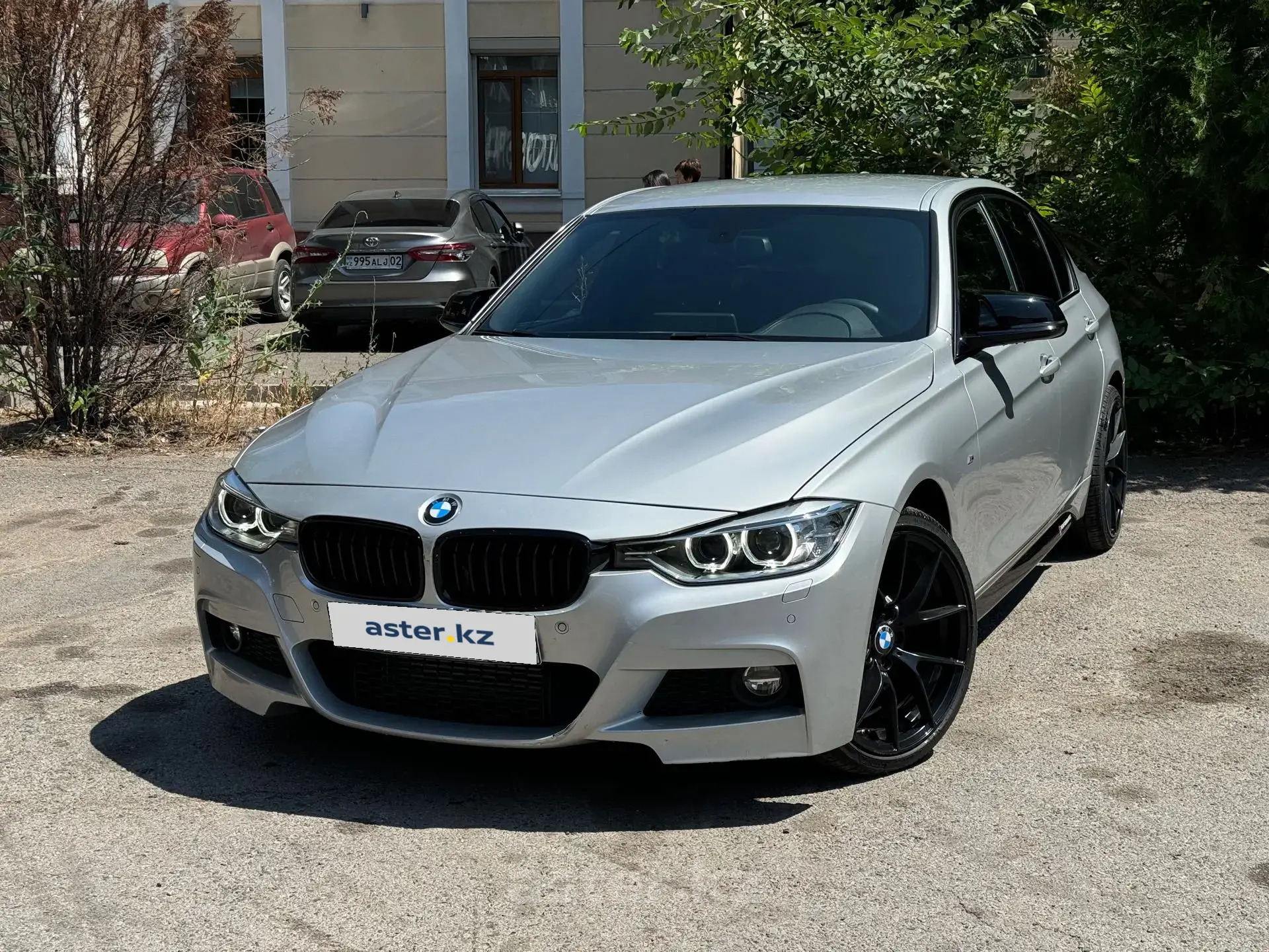 BMW 3 серии 2015