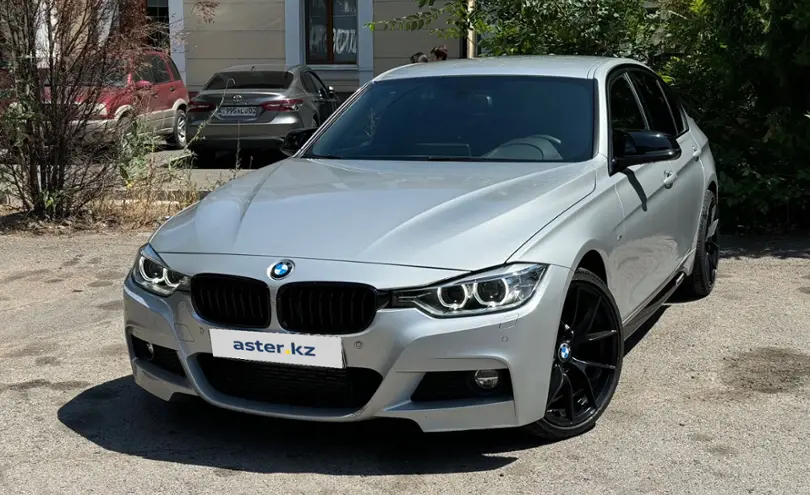 BMW 3 серии 2015 года за 13 500 000 тг. в Алматы