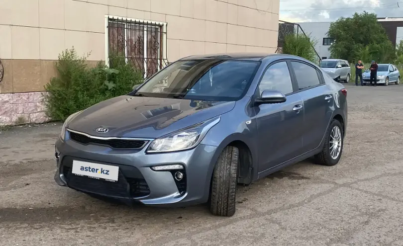 Kia Rio 2020 года за 7 600 000 тг. в Павлодарская область