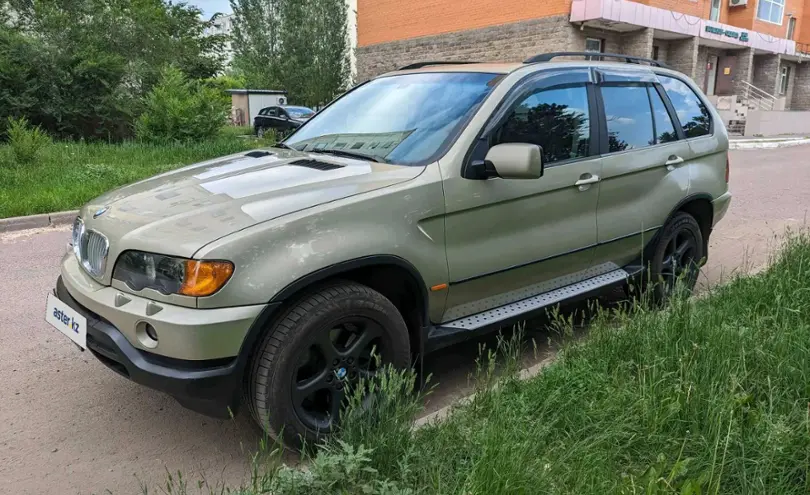 BMW X5 2002 года за 6 900 000 тг. в Астана