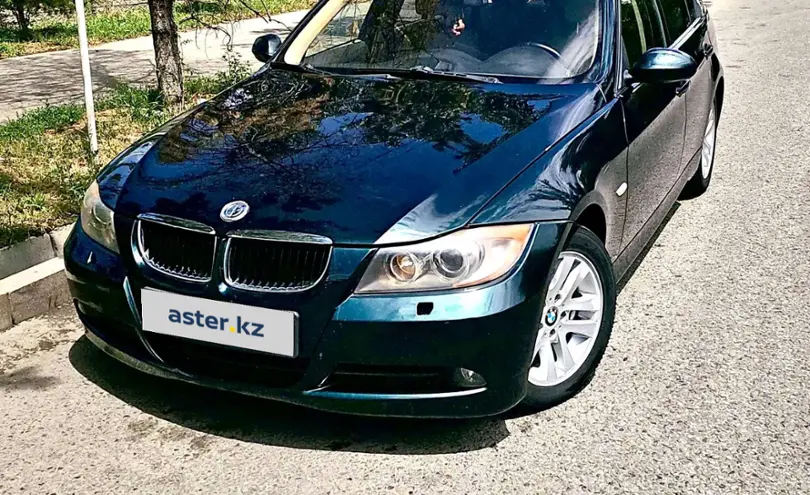 BMW 3 серии 2006 года за 5 420 000 тг. в Алматы