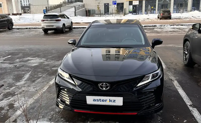 Toyota Camry 2022 года за 14 500 000 тг. в Астана