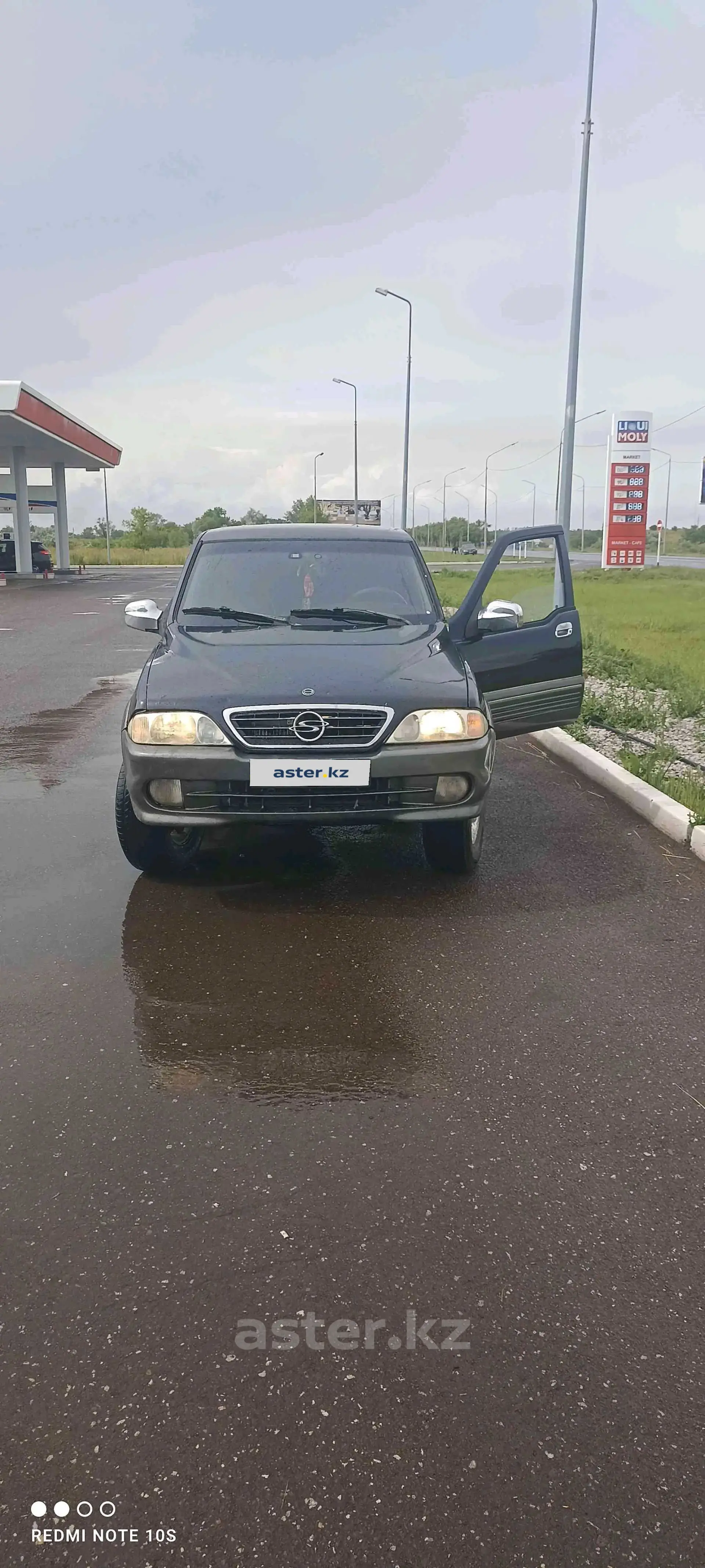 SsangYong Musso 2001