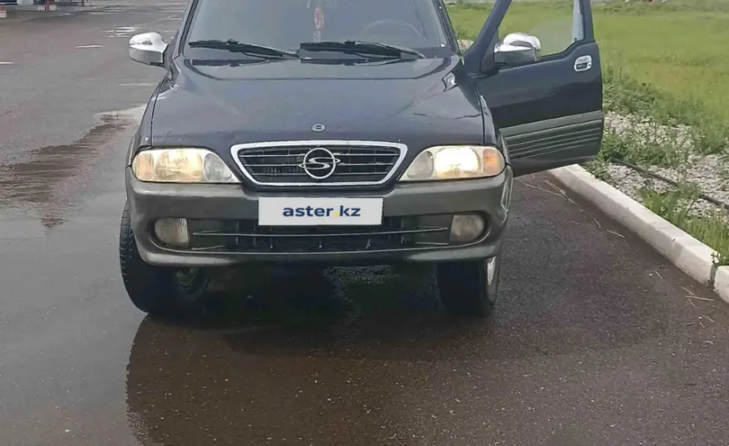 SsangYong Musso 2001 года за 2 500 000 тг. в Караганда