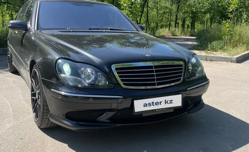 Mercedes-Benz S-Класс 2000 года за 6 000 000 тг. в Алматы