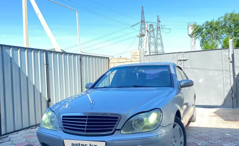 Mercedes-Benz S-Класс 1999 года за 4 500 000 тг. в Жамбылская область