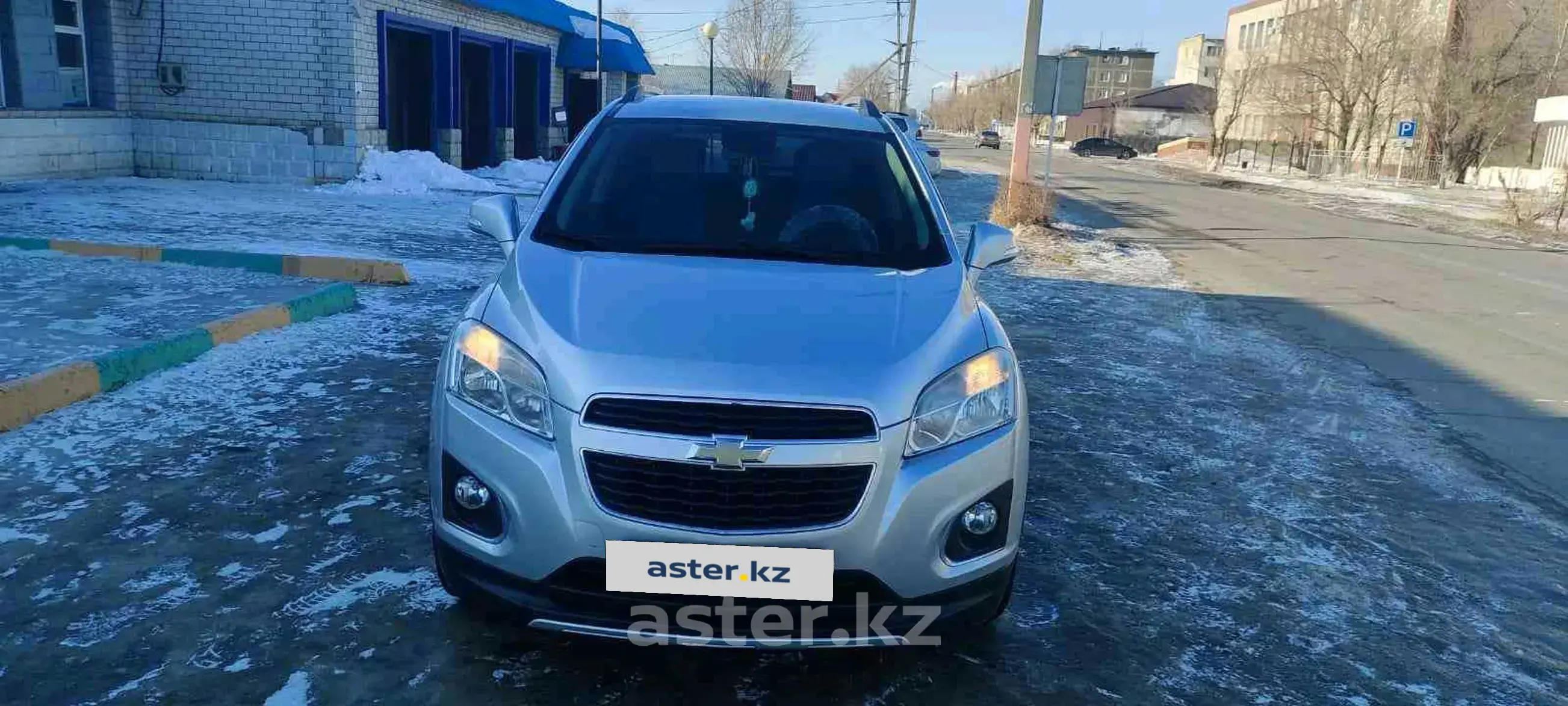 Chevrolet Tracker 2013