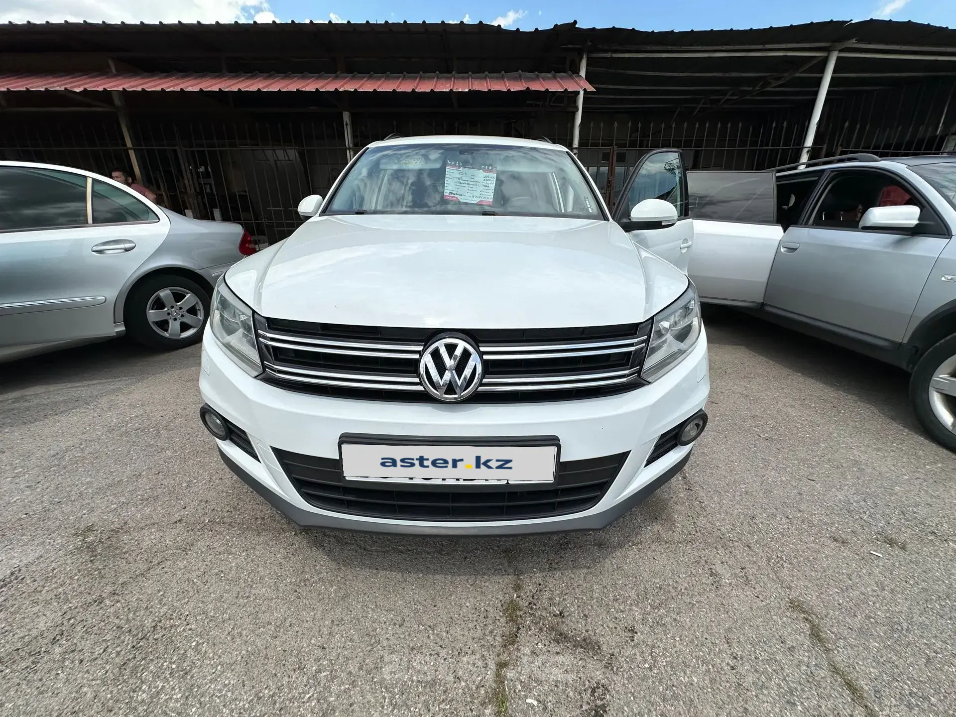 Volkswagen Tiguan 2015