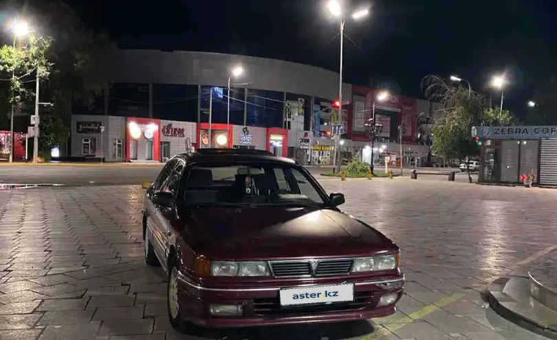 Mitsubishi Galant 1992 года за 1 400 000 тг. в Алматы