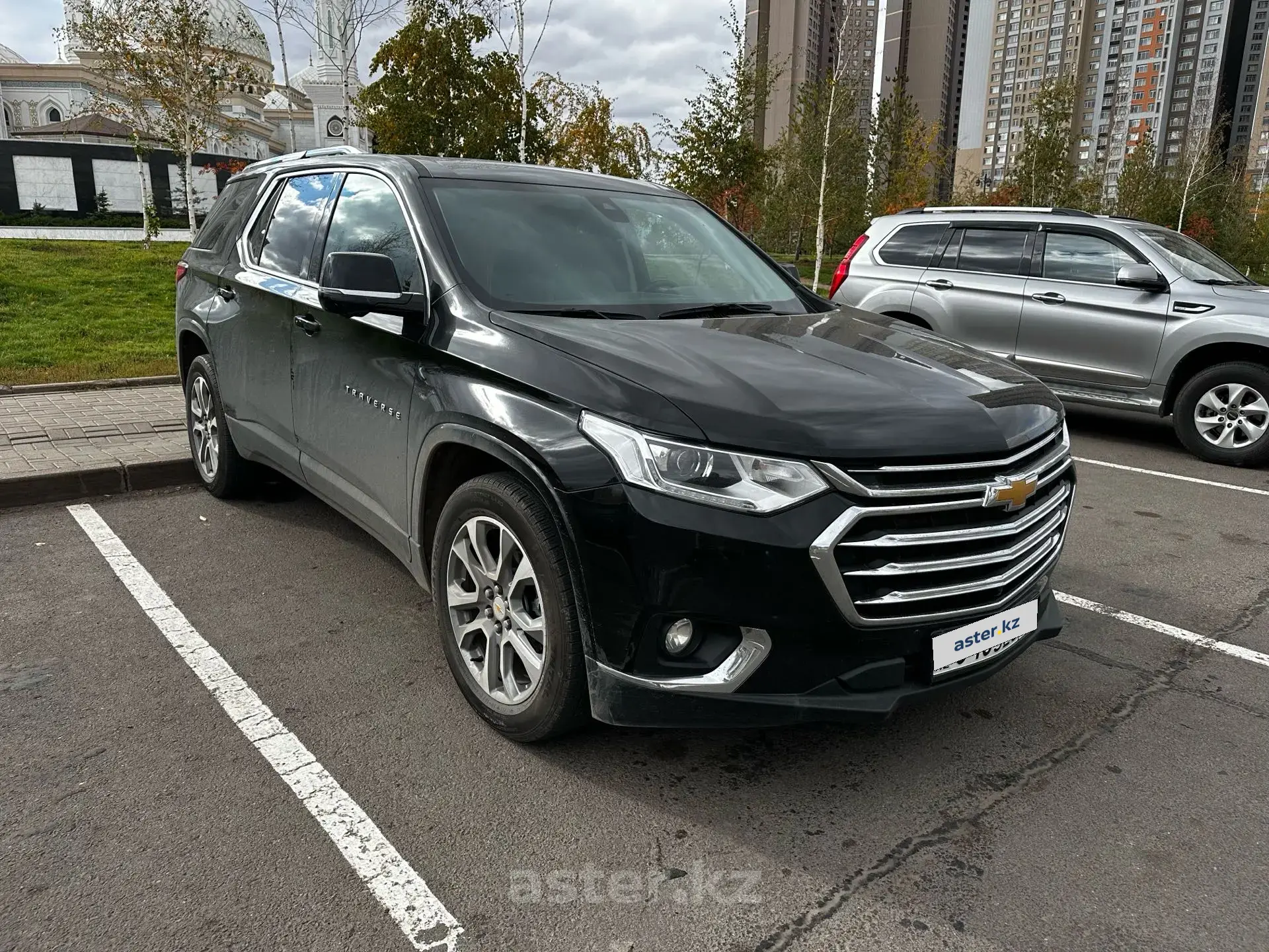 Chevrolet Traverse 2021