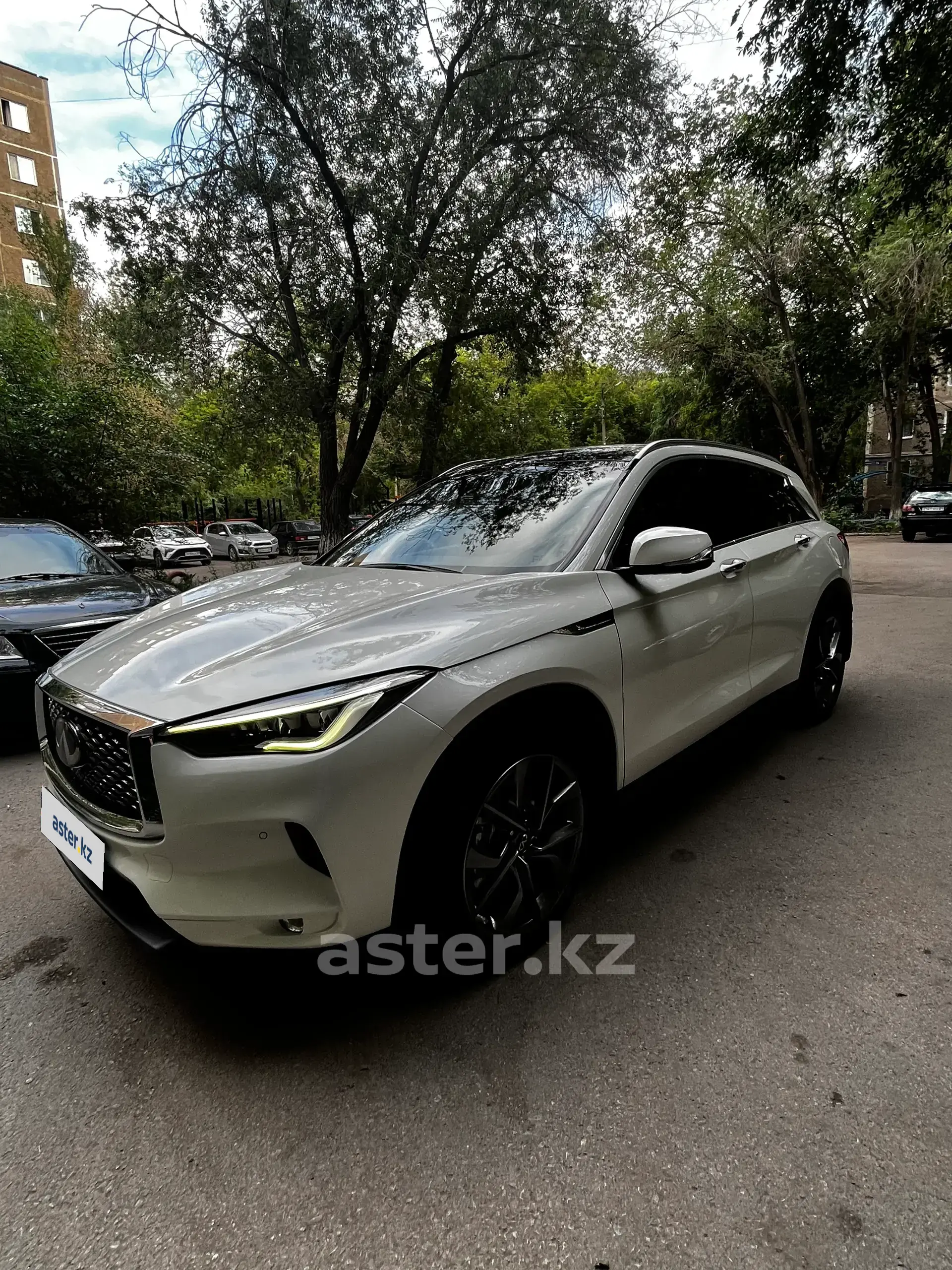 Infiniti QX50 2021