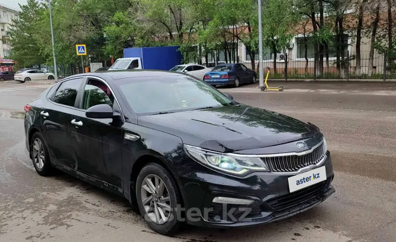 Kia K5 2017 года за 8 500 000 тг. в Астана