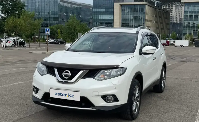 Nissan X-Trail 2017 года за 9 500 000 тг. в Алматы