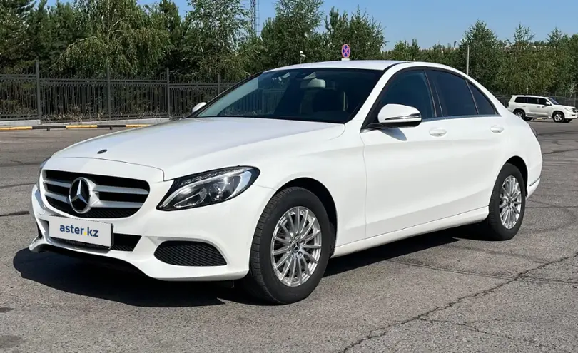 Mercedes-Benz C-Класс 2017 года за 10 500 000 тг. в Алматы