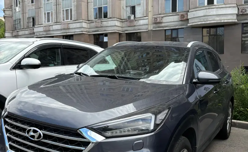 Hyundai Tucson 2018 года за 10 400 000 тг. в Алматы