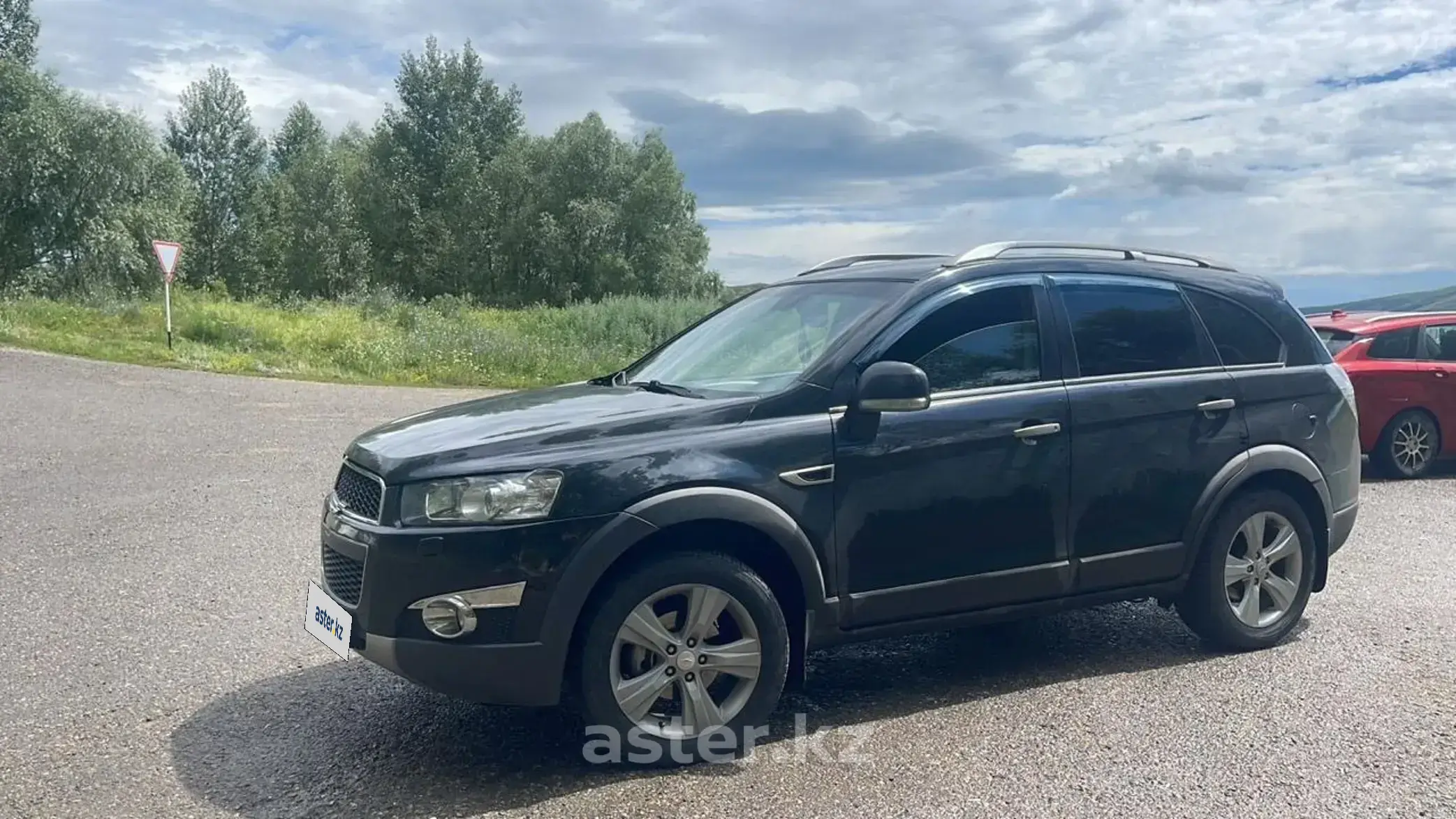 Chevrolet Captiva 2012