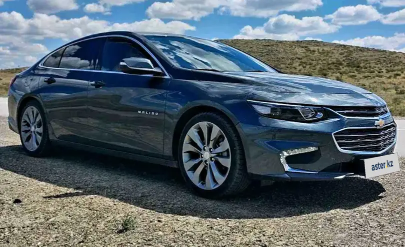 Chevrolet Malibu 2017 года за 9 200 000 тг. в Алматы