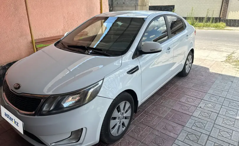 Kia Rio 2013 года за 6 300 000 тг. в Шымкент