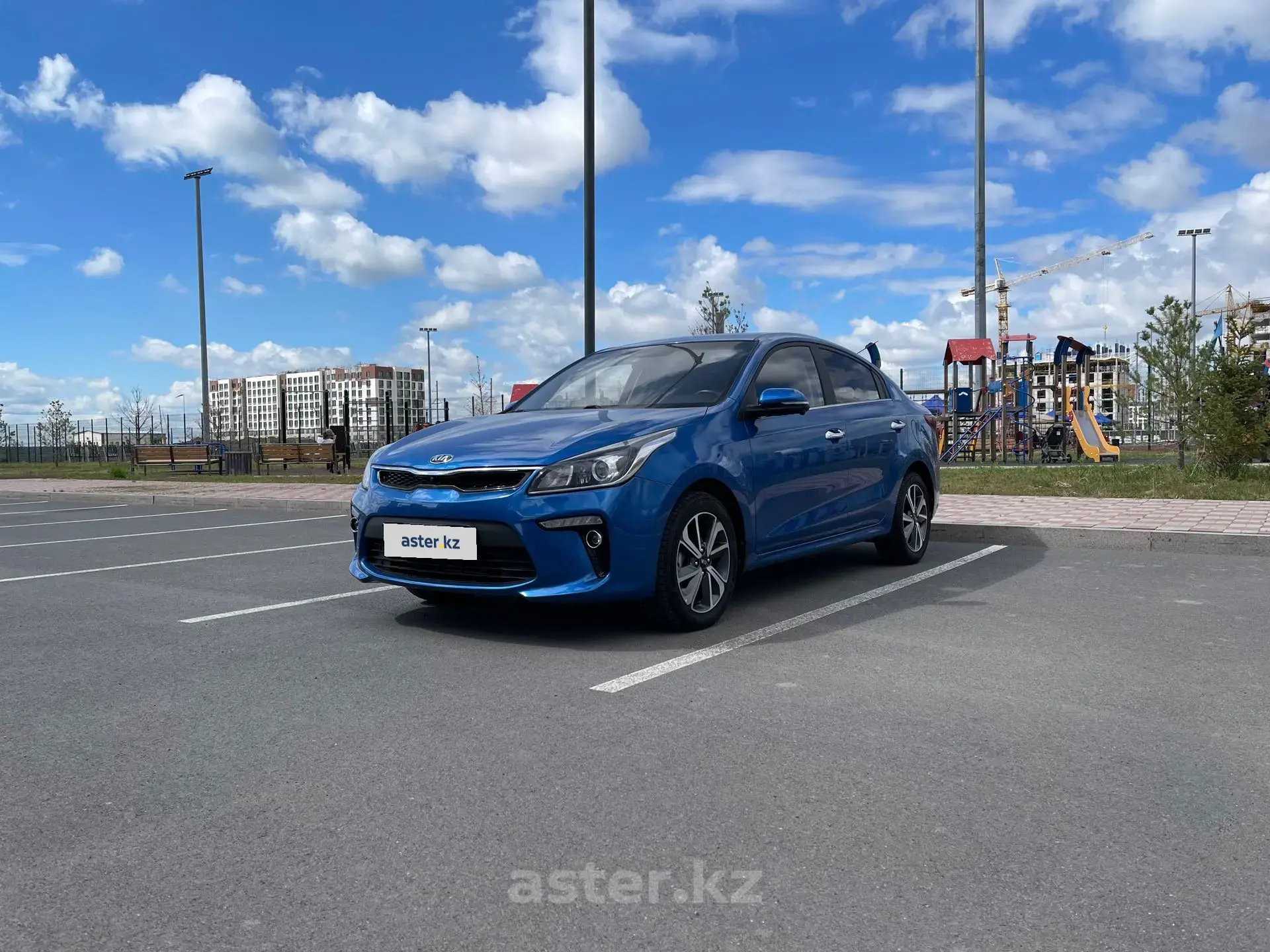 Kia Rio 2020