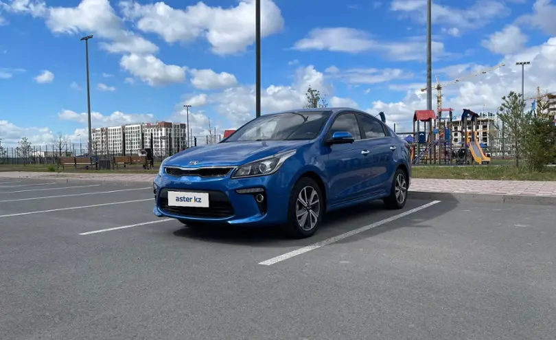 Kia Rio 2020 года за 7 999 999 тг. в Астана