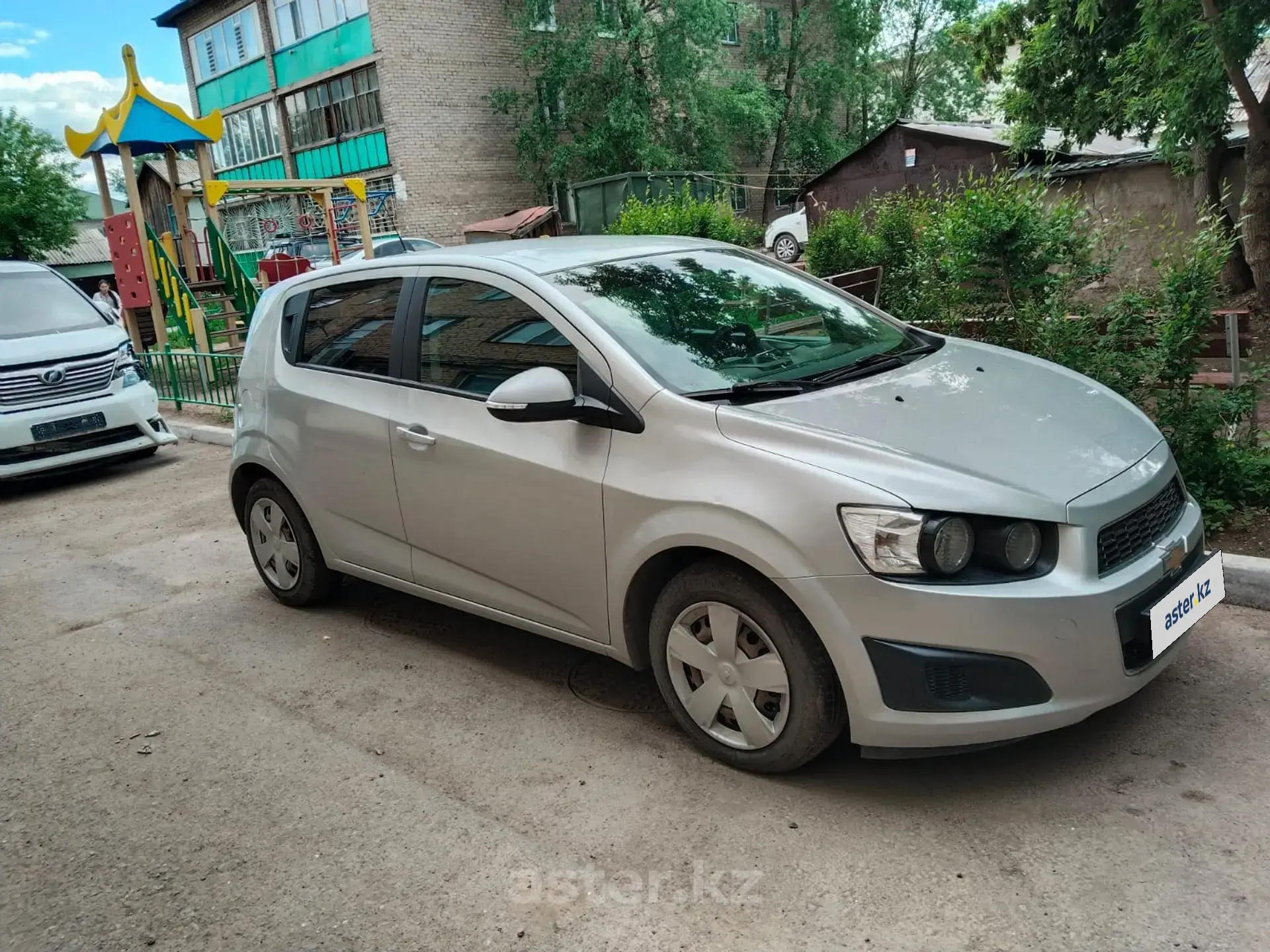 Chevrolet Aveo 2013