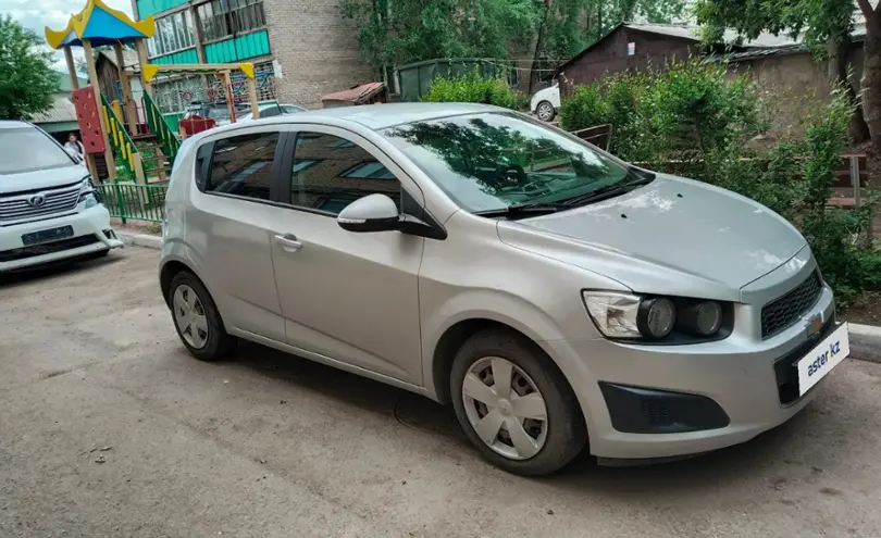 Chevrolet Aveo 2013 года за 3 700 000 тг. в Астана