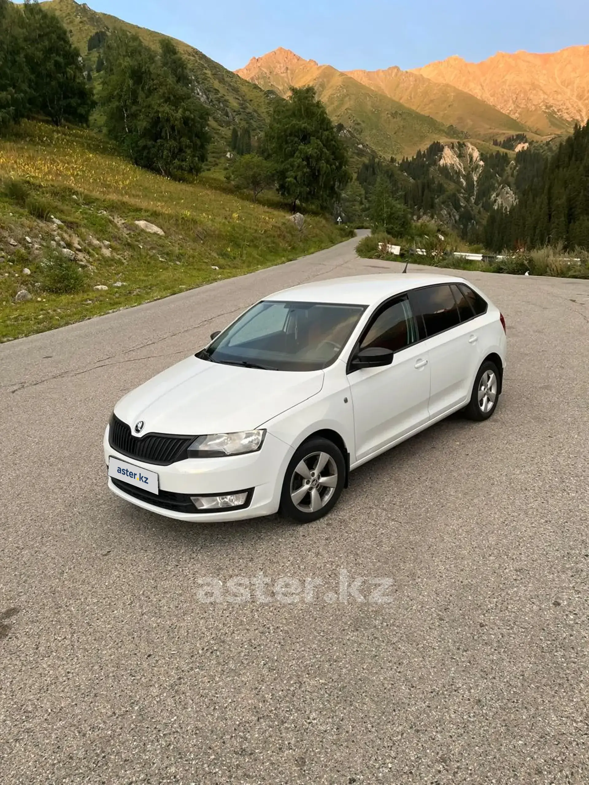 Skoda Rapid 2015