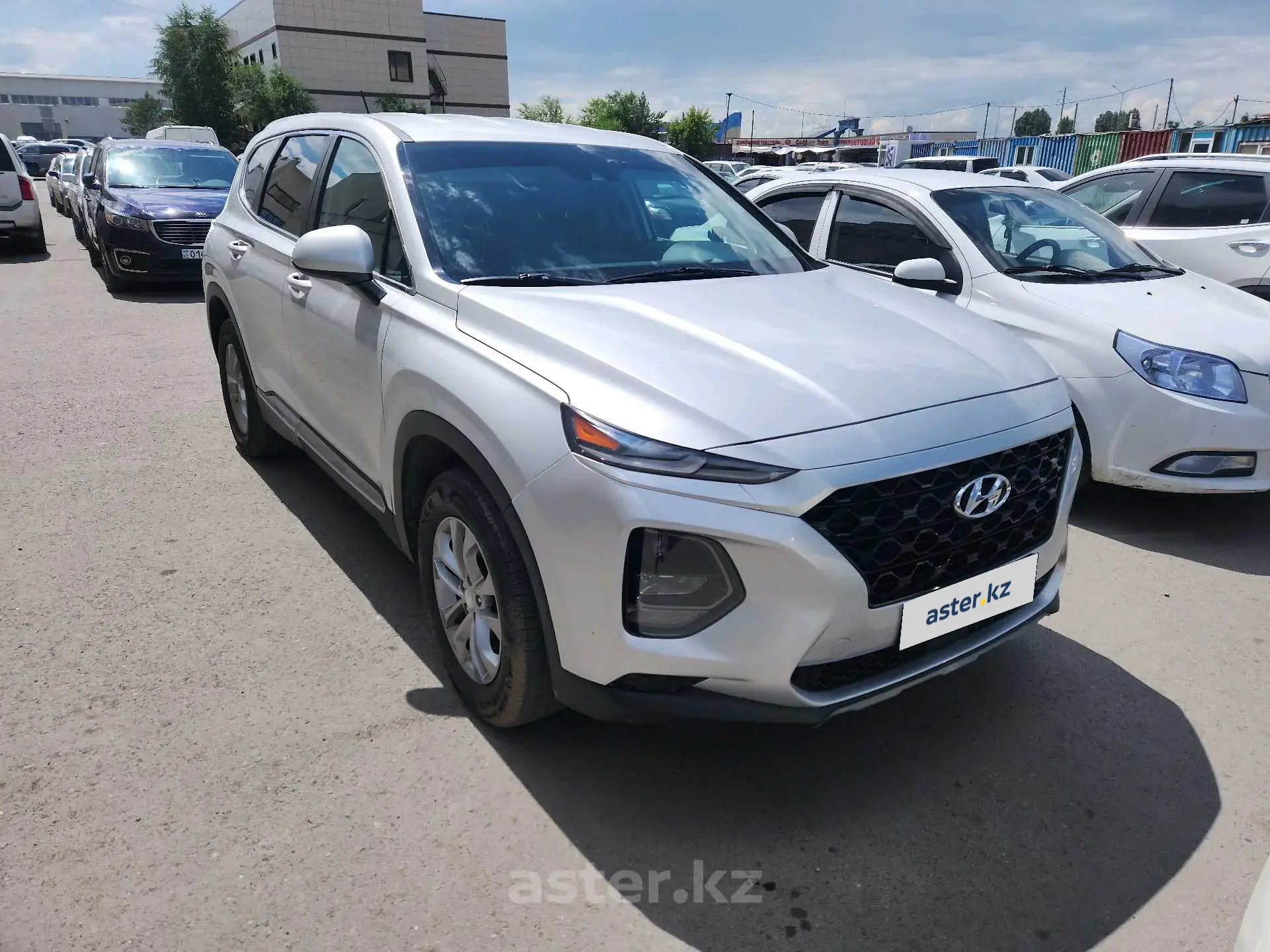 Hyundai Santa Fe 2019