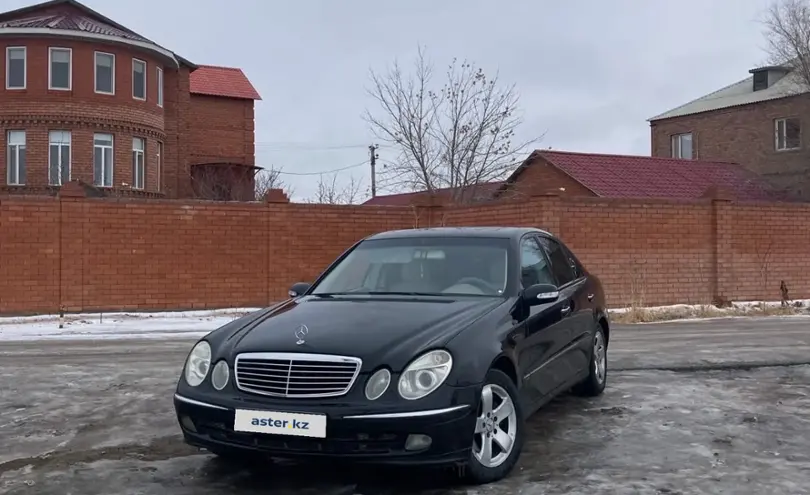 Mercedes-Benz E-Класс 2004 года за 5 900 000 тг. в Жетысуская область