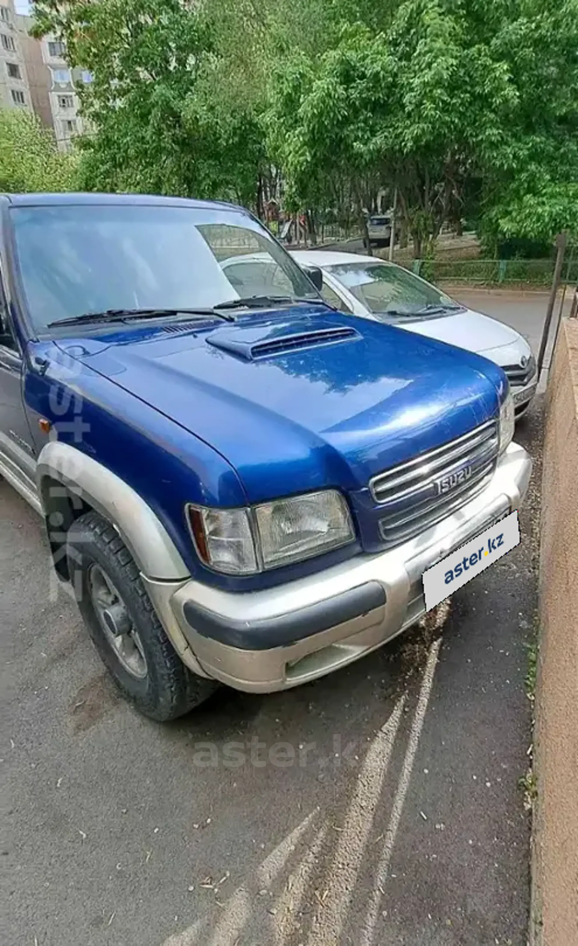 Isuzu Trooper 2002