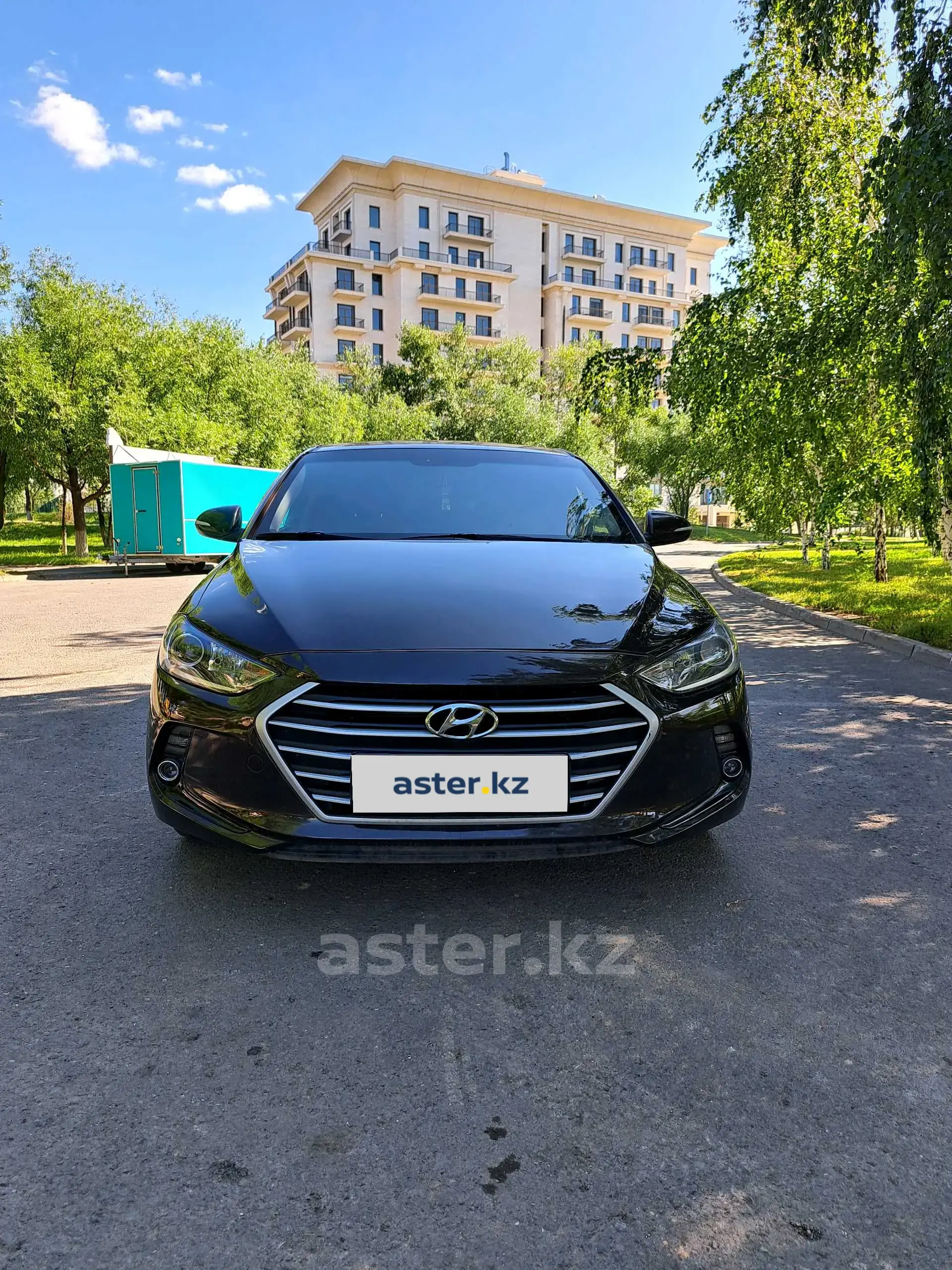 Hyundai Elantra 2018