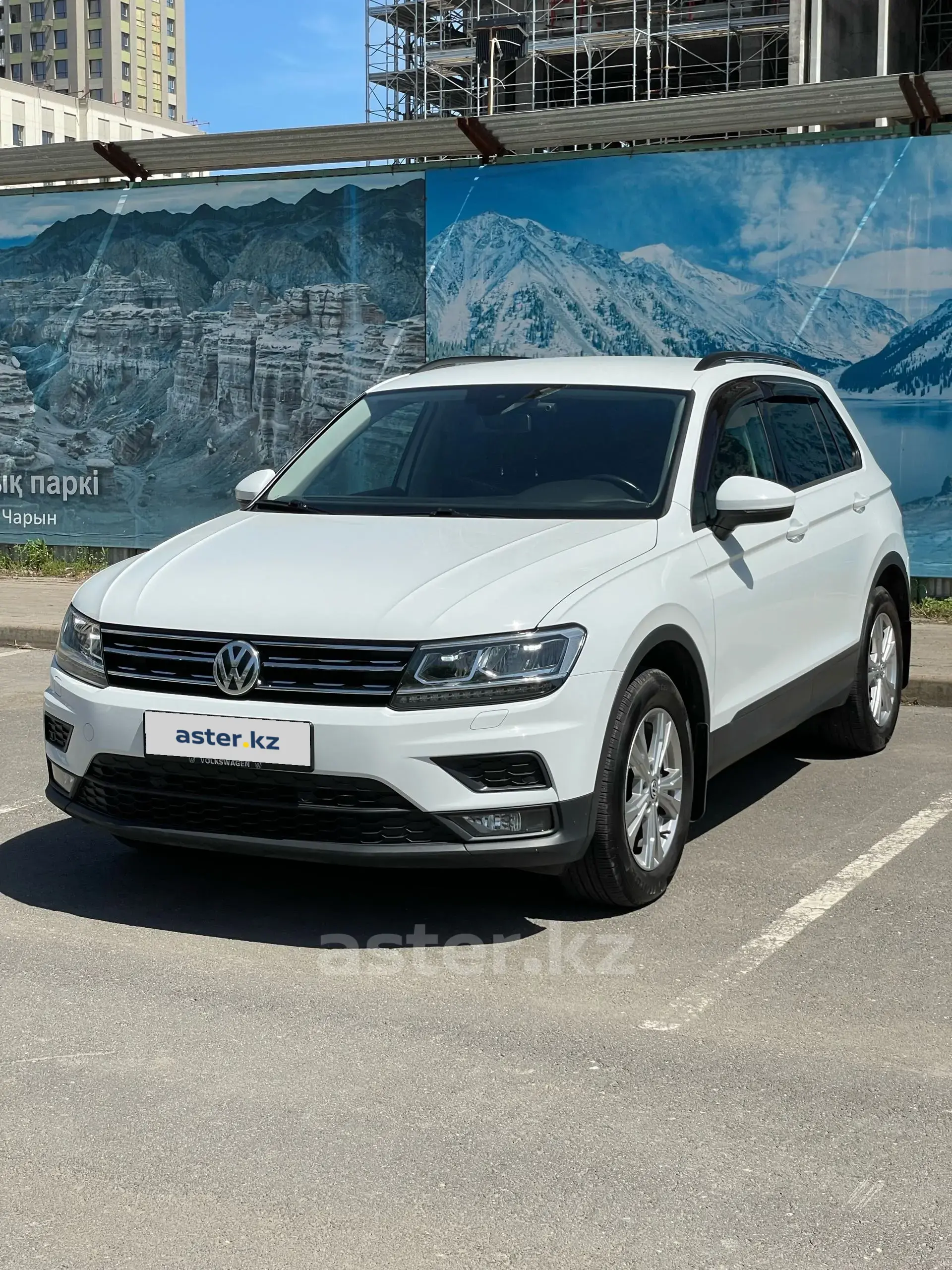 Volkswagen Tiguan 2020