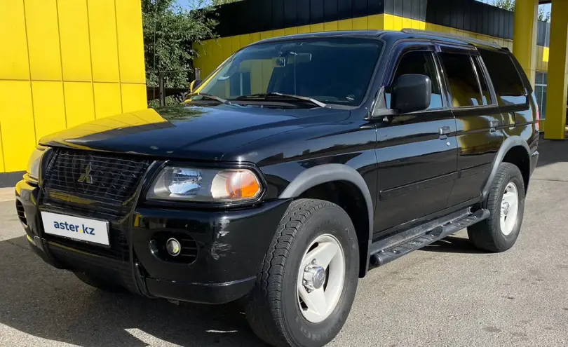 Mitsubishi Montero Sport 2000 года за 5 000 000 тг. в null