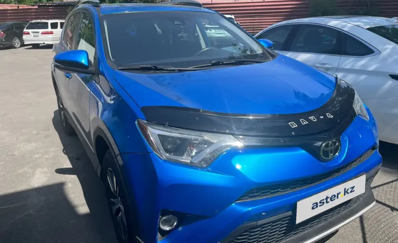 Toyota RAV4 2018 года за 10 500 000 тг. в Жамбылская область