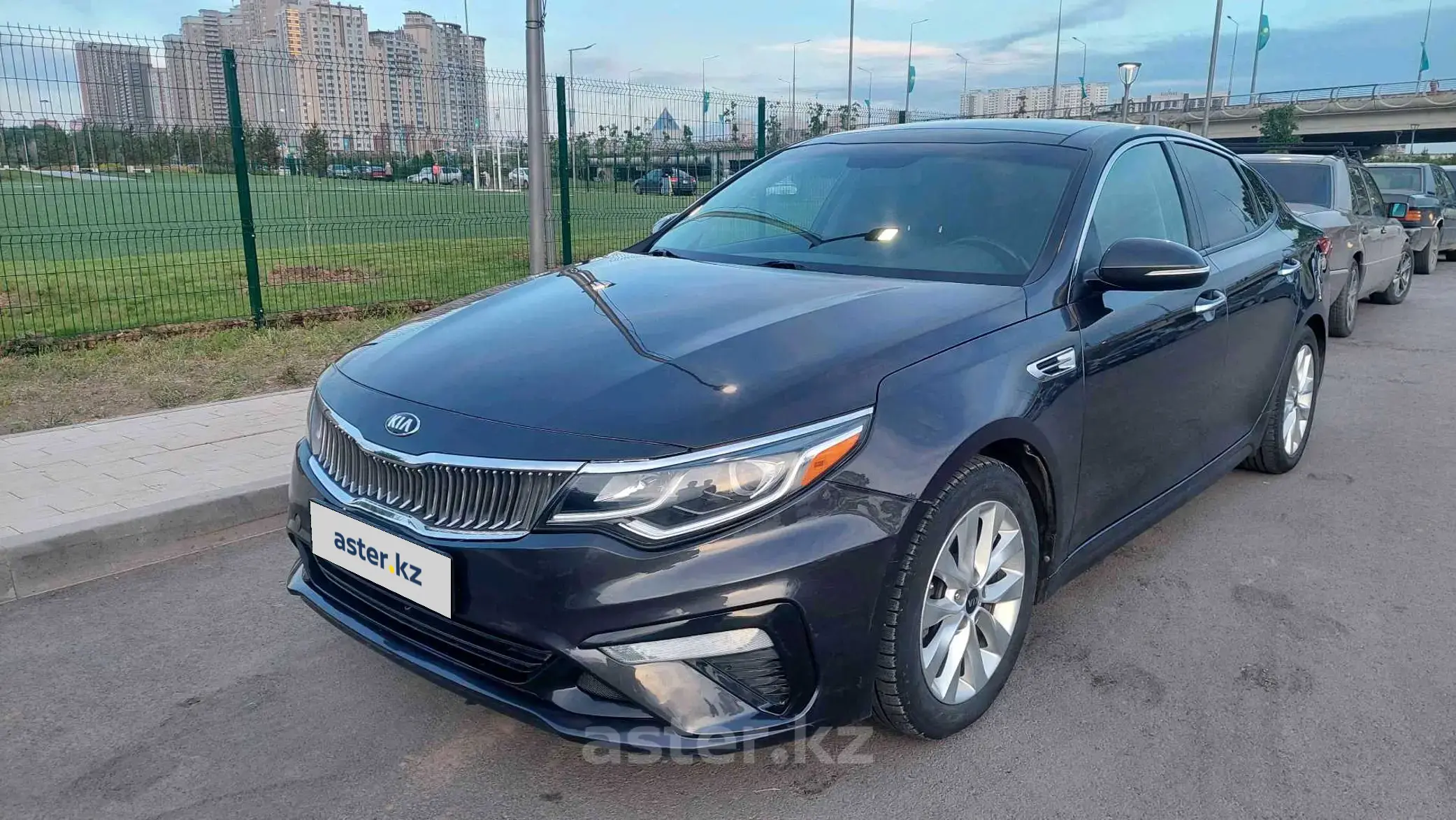 Kia Optima 2018