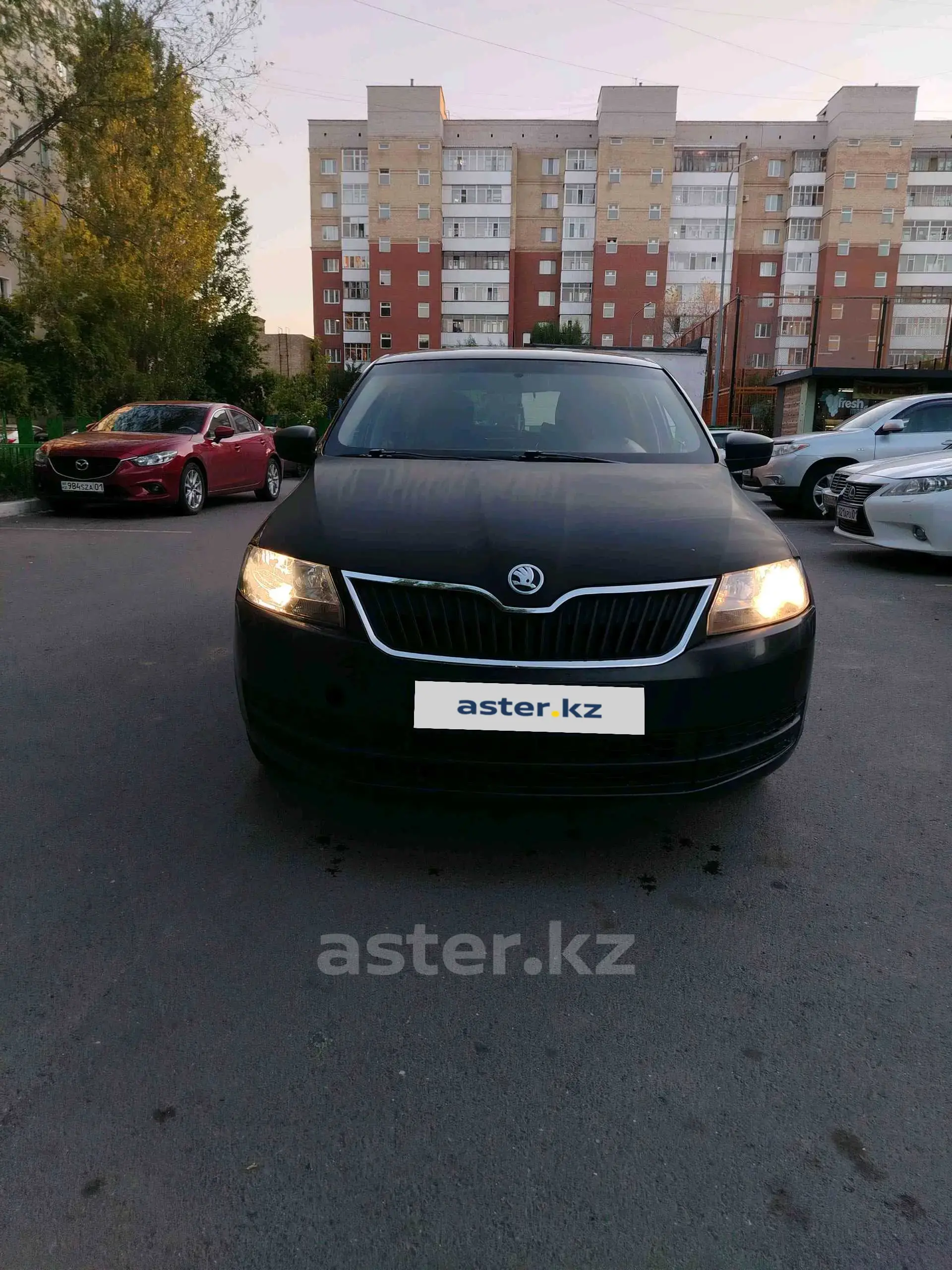 Skoda Rapid 2014