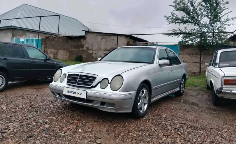 Mercedes-Benz E-Класс 2001 года за 2 750 000 тг. в Жамбылская область