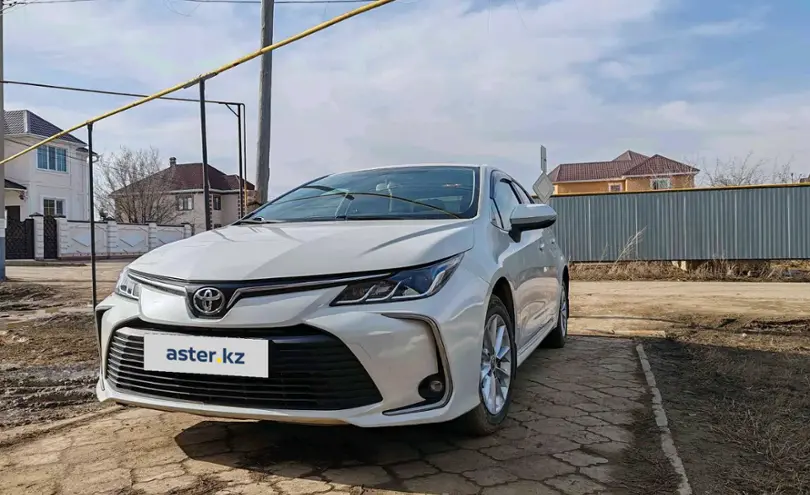 Toyota Corolla 2020 года за 10 500 000 тг. в Западно-Казахстанская область