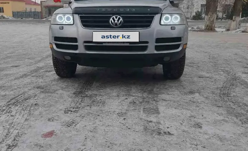 Volkswagen Touareg 2004 года за 4 700 000 тг. в Восточно-Казахстанская область